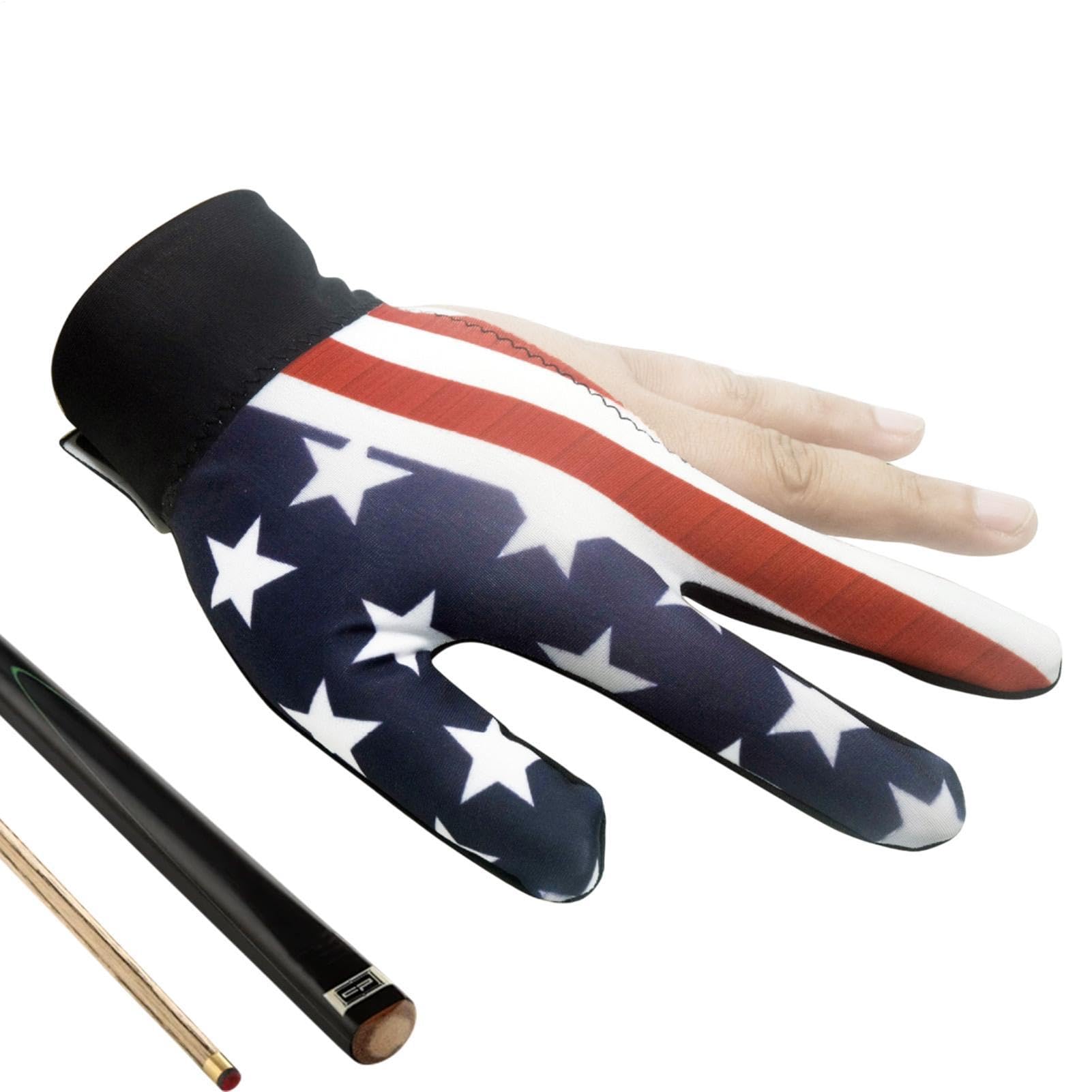 Pool-Queue-Handschuhe,Billard-Handschuhe Sporthandschuhe, offene Finger, | Atmungsaktiv Sport für Kinder, , Mädchen, Männer, Frauen, Billardspieler
