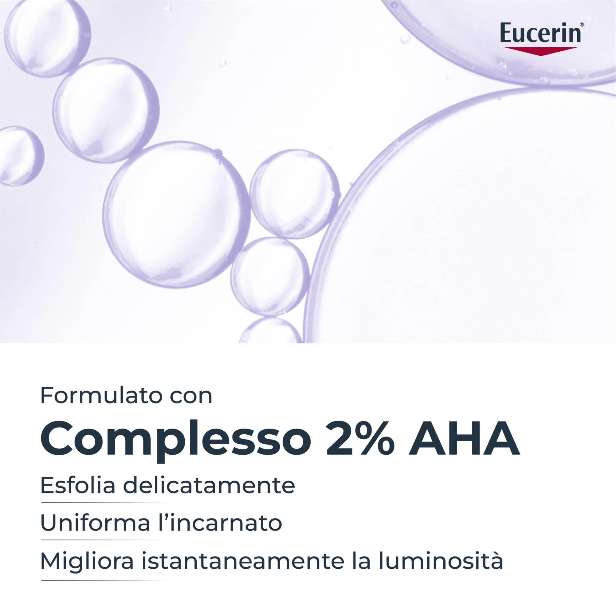 Eucerin Anti-Pigment Gel Detergente Viso 200 ml, Detergente schiumogeno antimacchie con 2% complesso esfoliante viso AHA, Acido Glicolico e Acido Lattico, Cleanser per tutti i tipi di pelle