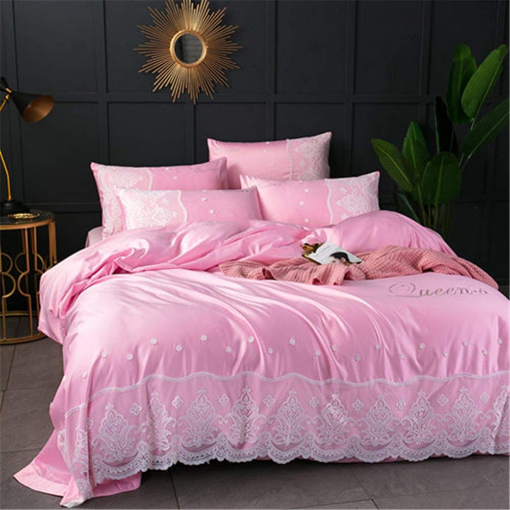 Ropa de cama de 4 piezas Queen que soluciona las noches de calor y piel seca