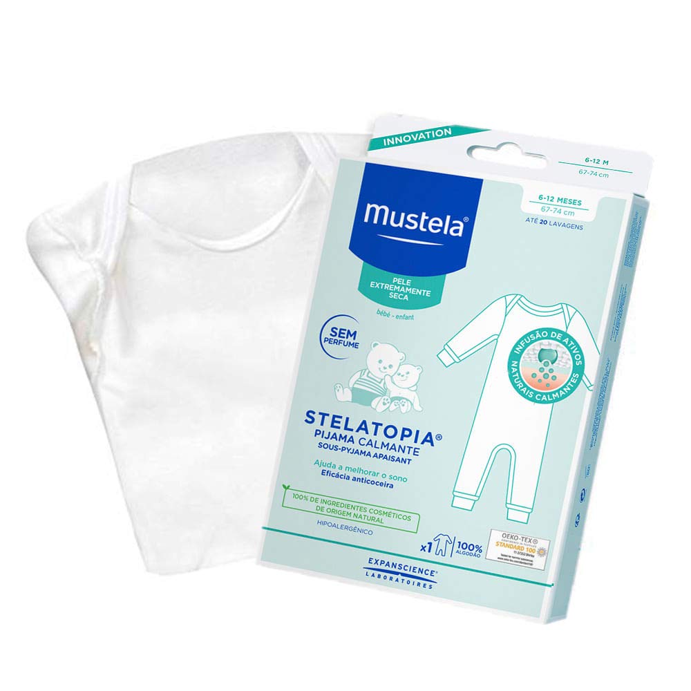 Mustela Stelatopia - Pijama calmante para la piel