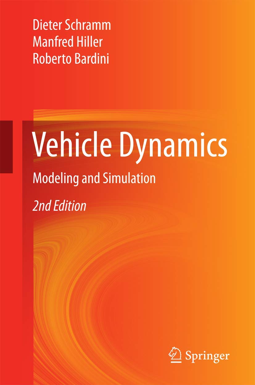 Buy Vehicle Dynamics: Modeling and Simulation — BookShops.in