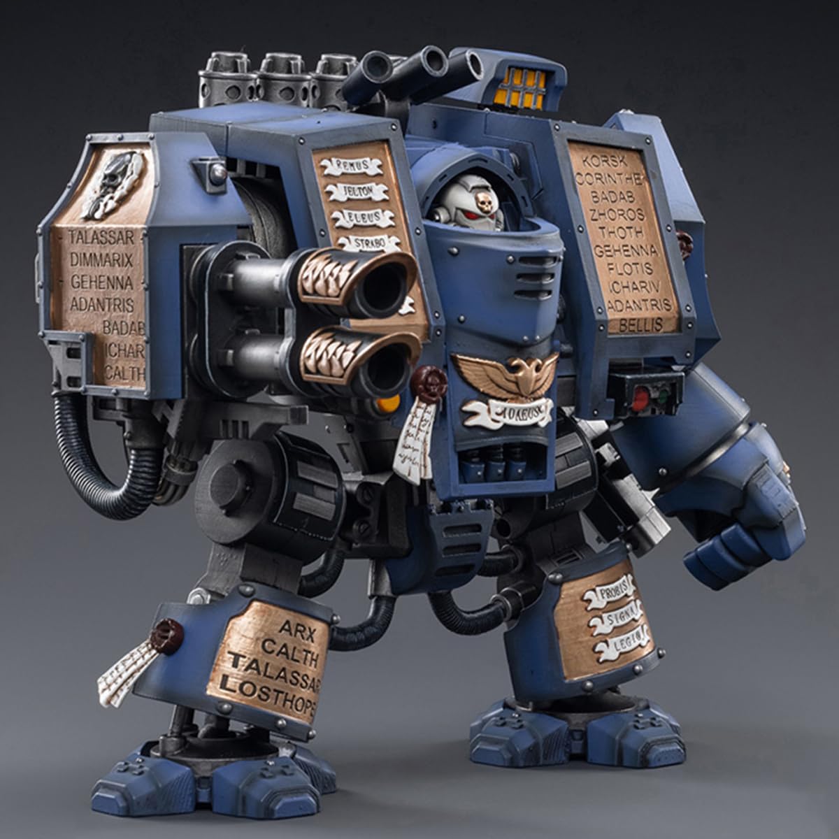Amazon.com: JOYTOY-Warhammer 40K -1:18-Action Figure-Space Marines