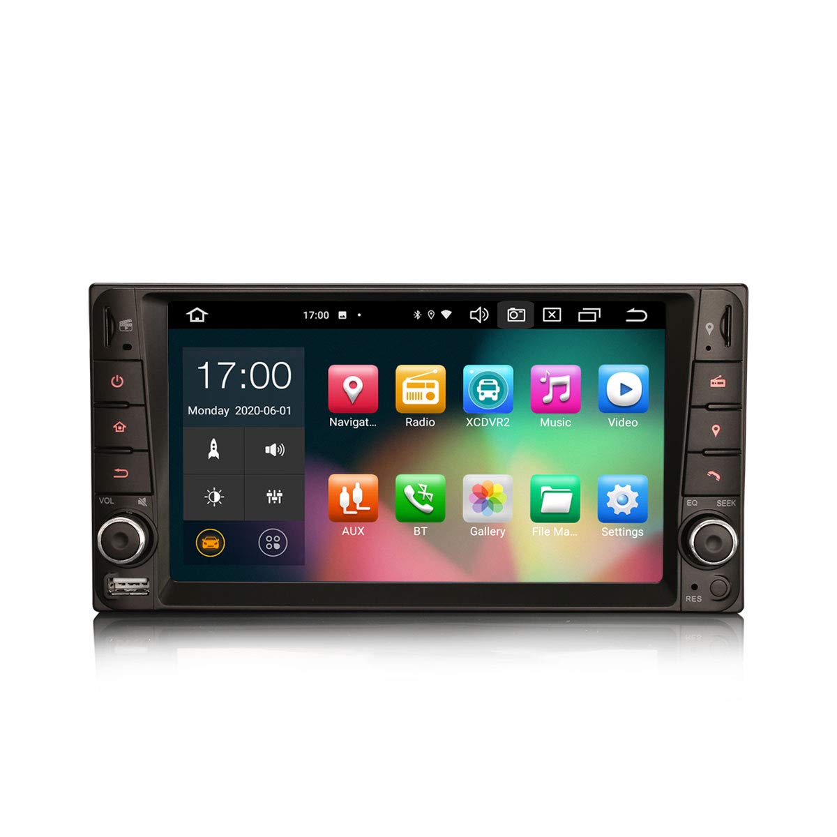 Buy ERISIN 7 Inch Android 10.0 Car Stereo for Toyota Hilux RAV 4
