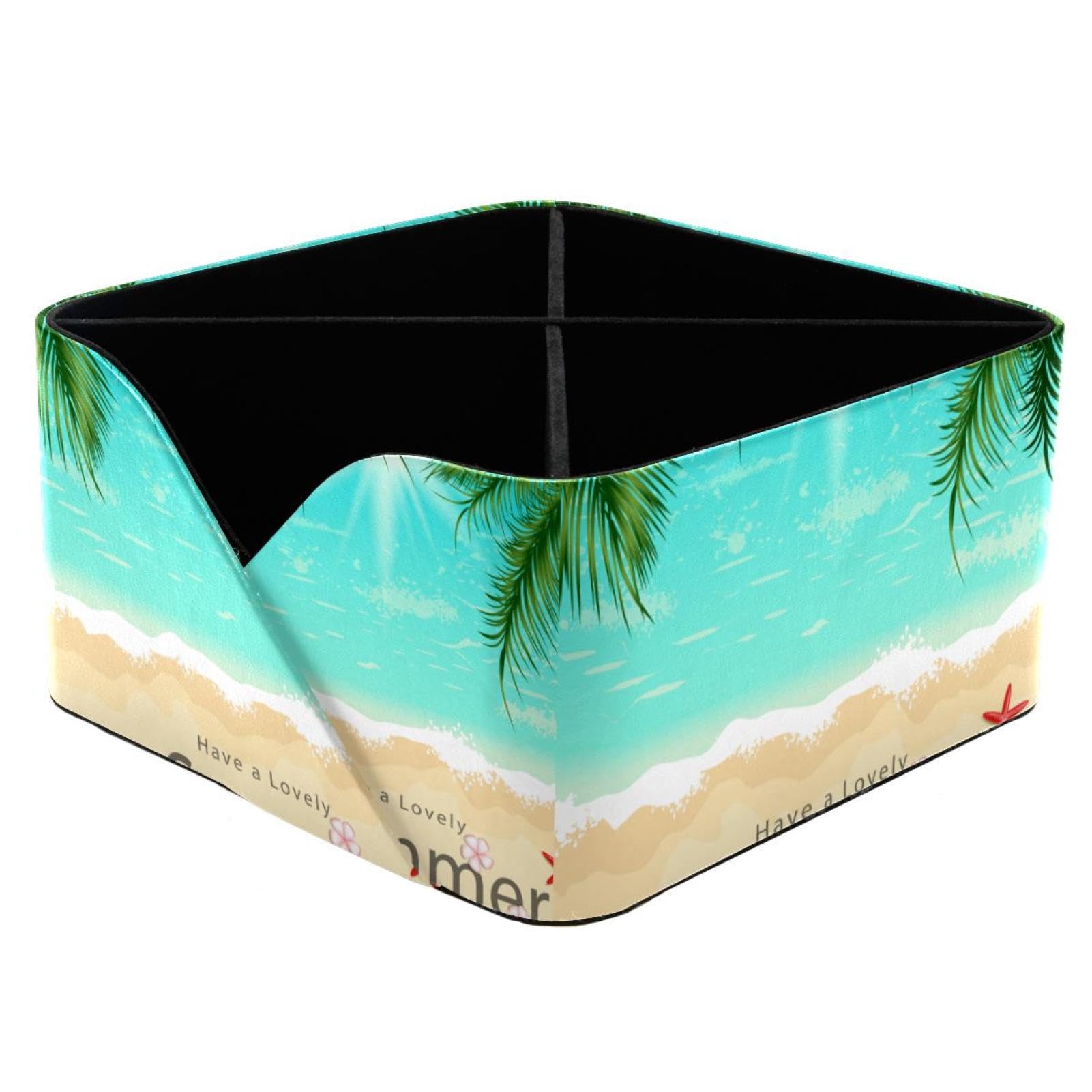 Pot de rangement pour bureau à 4 compartiments et fournitures scolaires