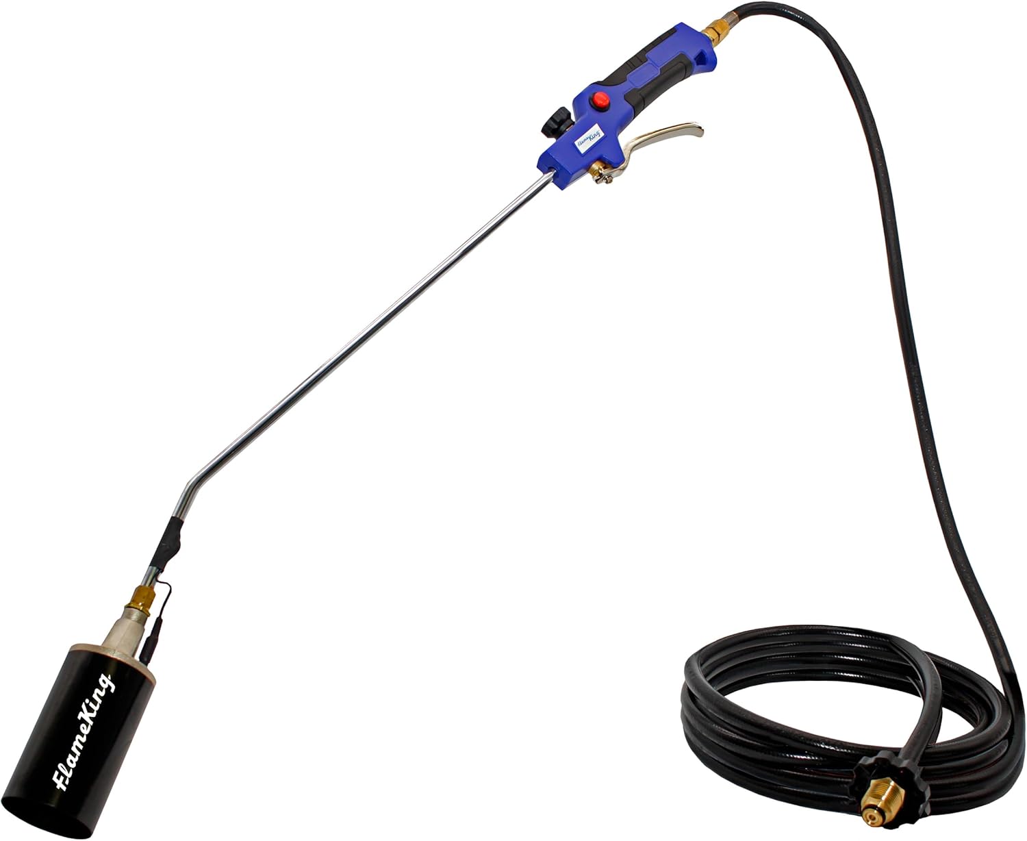 Flame King Propane Torch Kit with Igniter and 10-ft Hose