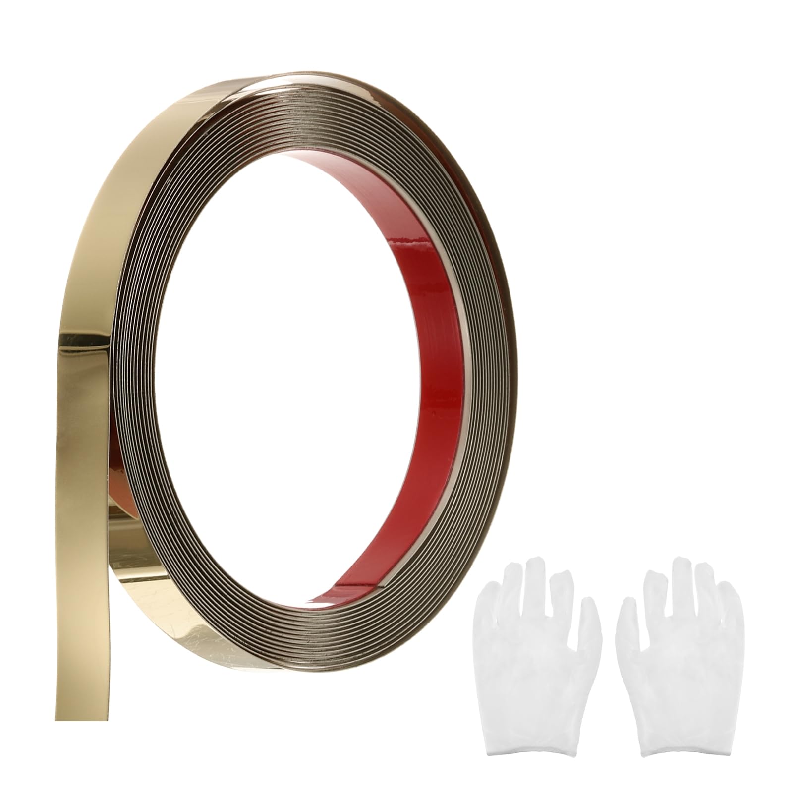 Peel And Stick Mirror Wall Molding UXCell Stainless Steel Wall Molding ...
