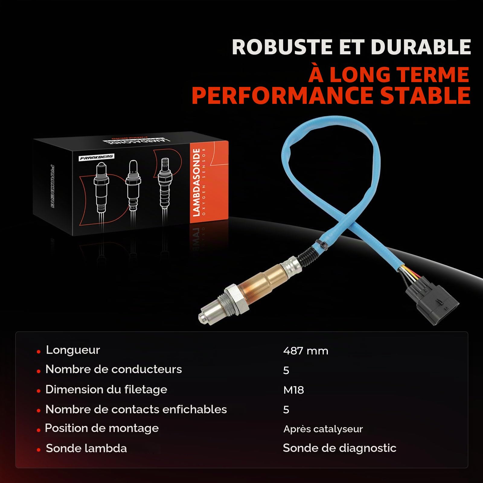 Frankberg sonde de diagnostic Lambda 2269000Q2C