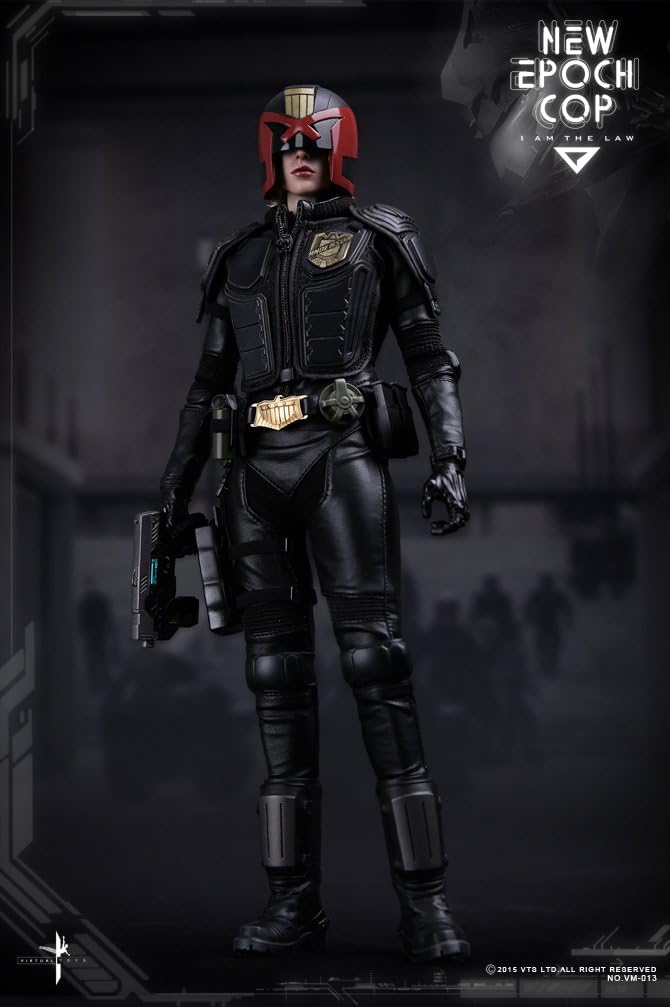 VTS Toys VM-013 New Epoch Cop 1/6th Scale Action Figure