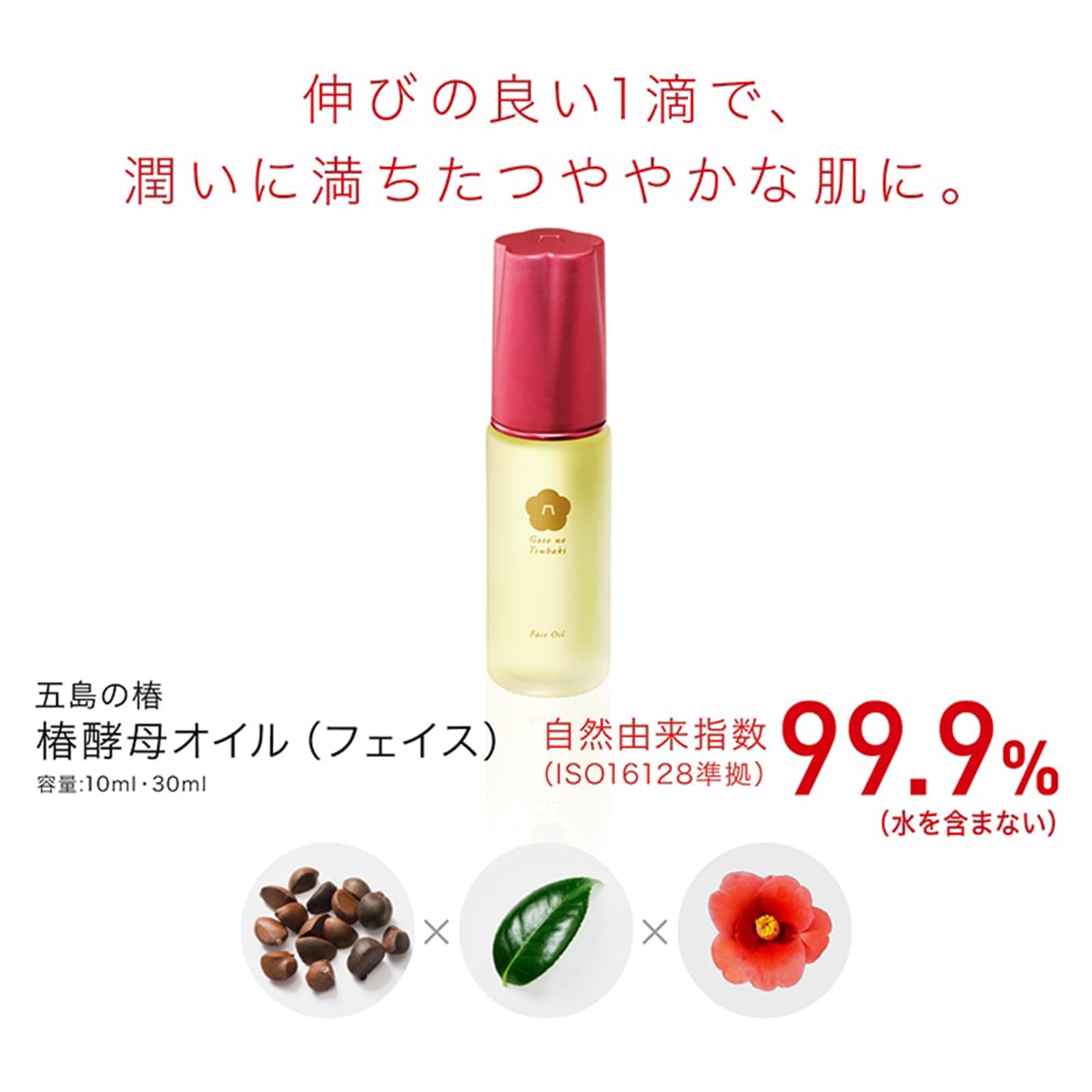 Amazon | MTG(エムティージー) 五島の椿・椿酵母オイル(フェイス) 30mL
