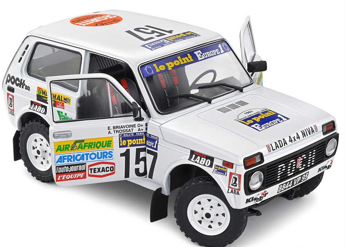 Amazon | 1/18 ソリド LADA NIVA ラーダ ニーヴァ（1983 パリ