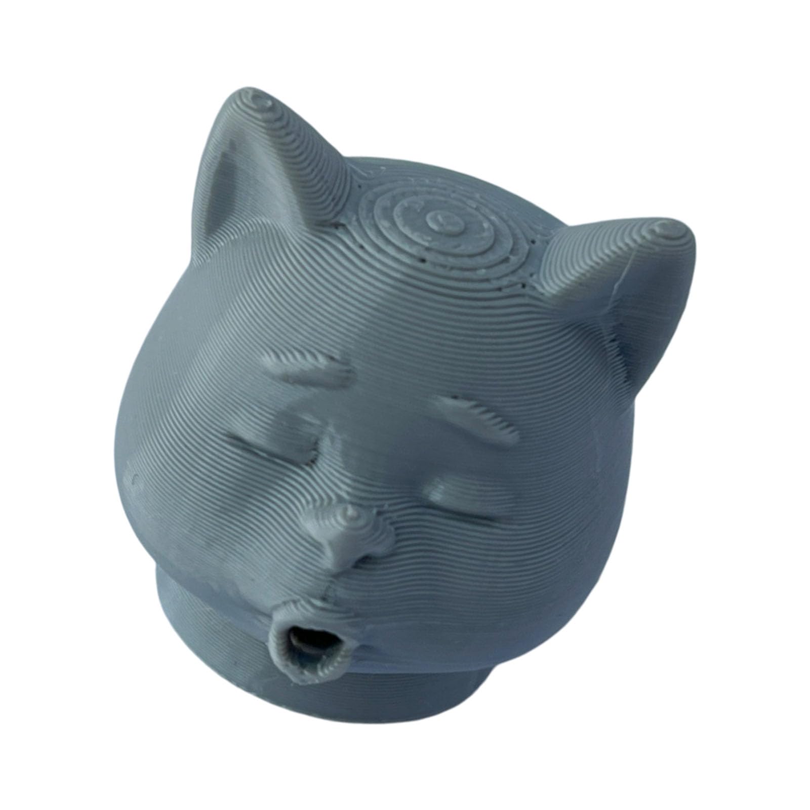 Msioytog Grey Lovely Cats Shape Toothpaste Dispenser Toothpaste Squeezer Creative Presser For Bathroom And Travel Use Kids Friendly Travel Squeezer