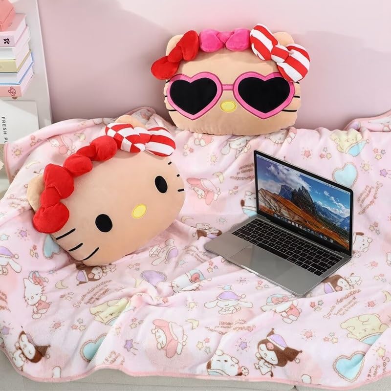 ハローキティブランケットクッション