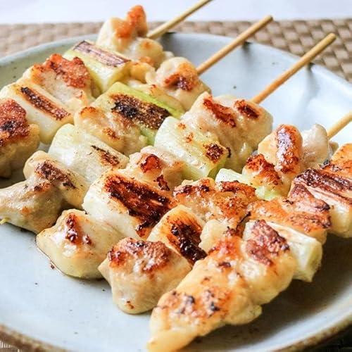 焼鳥 冷凍焼き鳥 加熱済み レンジOK スチーム済み (30本, ねぎま串)