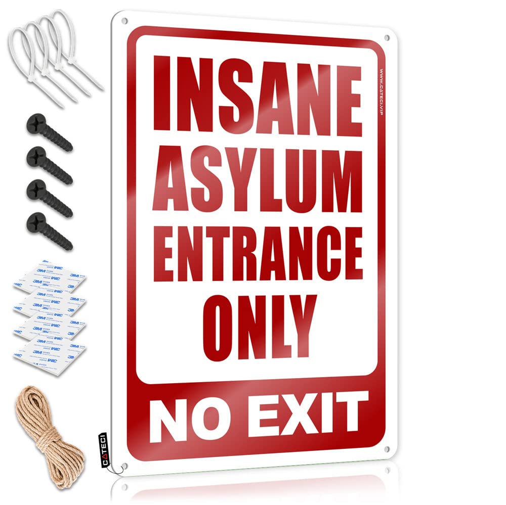 HELIOFORGE Funny Saying Tin Signs No Trespassing I Own Firearms And A Backhoe Sign Funny Signs For Bar Outdoor Signs And Decor(20X30CM)
