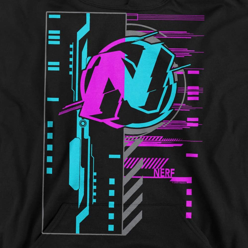 Trevco Nerf Cyber Unisex Youth Pull-Over Hoodie