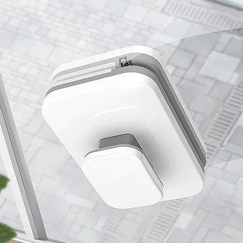 Miniatura 9 de JUOPZKENN Limpiador de vidrio magnético,Cepillo limpiador de ventanas de doble cara con agarre cómodo,Herramientas de limpieza de limpiaparabrisas