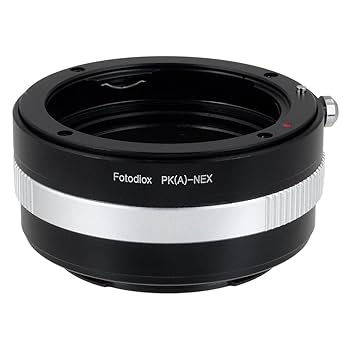 Amazon.com : Fotodiox Lens Mount Adapter - Pentax K AF Mount