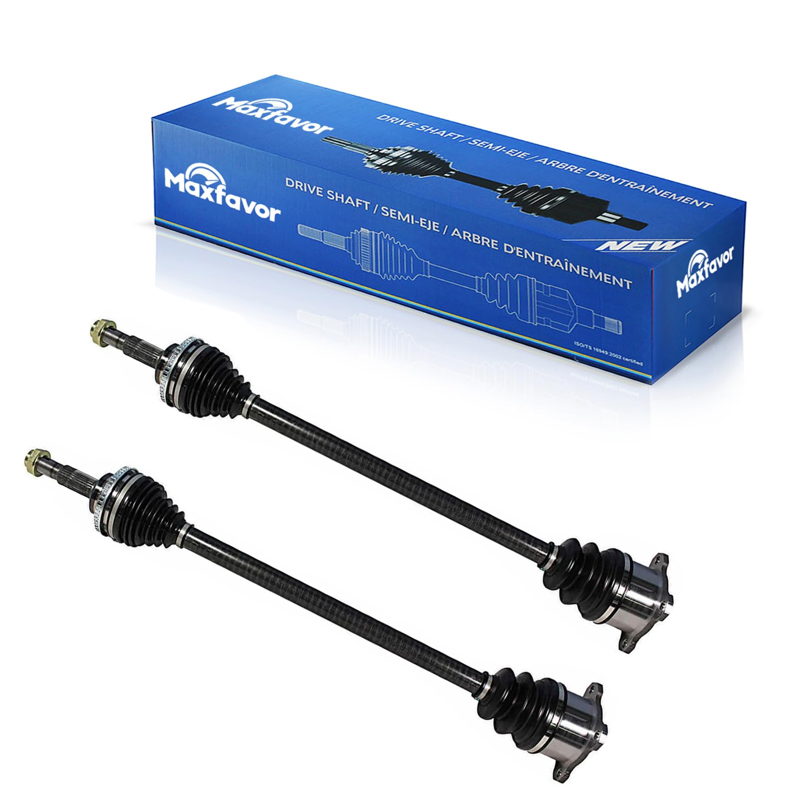 Amazon.com: Maxfavor CV Axle Rear AWD Compatible with Toyota