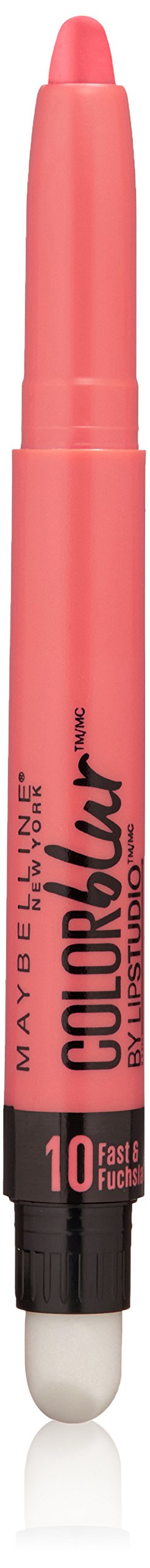 Maybelline Fast & Fuchsia : New York Lip Studio Color Blur Matte Lip Color 0.04 Ounce