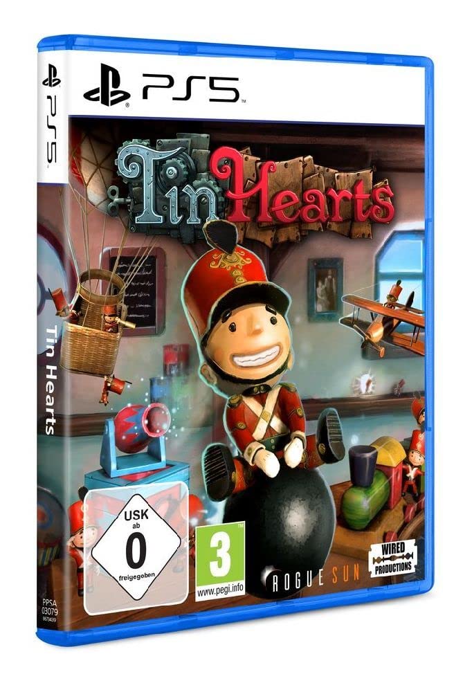Tin Hearts,1 PS5-Blu-ray Disc: Für PlayStation 5