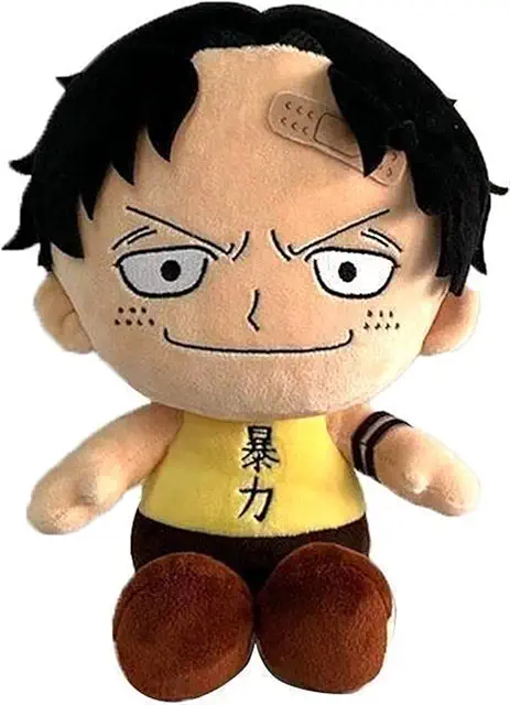 Statuetta Ace One Piece 20cm Seduto - Licenza Ufficiale