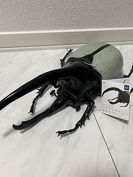 Amazon.co.jp: ヘラクレスオオカブト MEGAフィギュア 昆虫