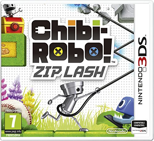 Jeu vidéo CHIBI ROBO! ZIP LASH Plateforme 3DS Edition Standard - vue 3
