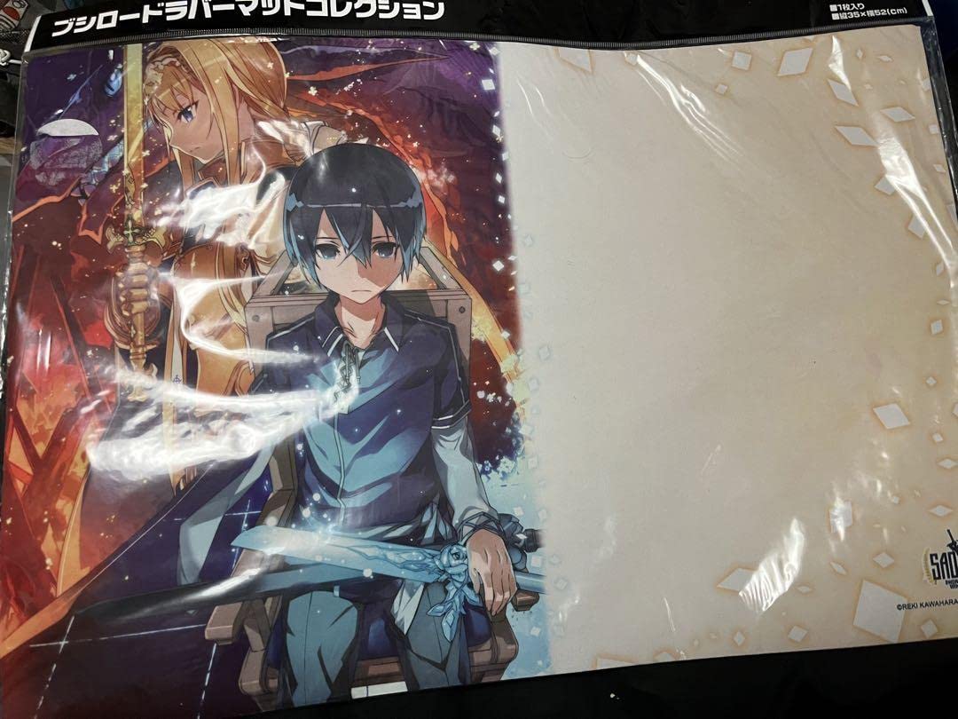 アリス スリーブ&プレイマット デンジャラス sao ソードアートオンライン アリス スリーブ&プレイマット デンジャラス sao ソードアート