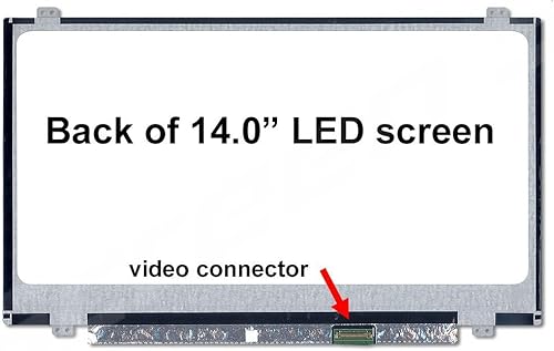 Miniatura 1 de Samsung ltn140at29301Nueva visualización LCD de repuesto para portátil LED HD Mate