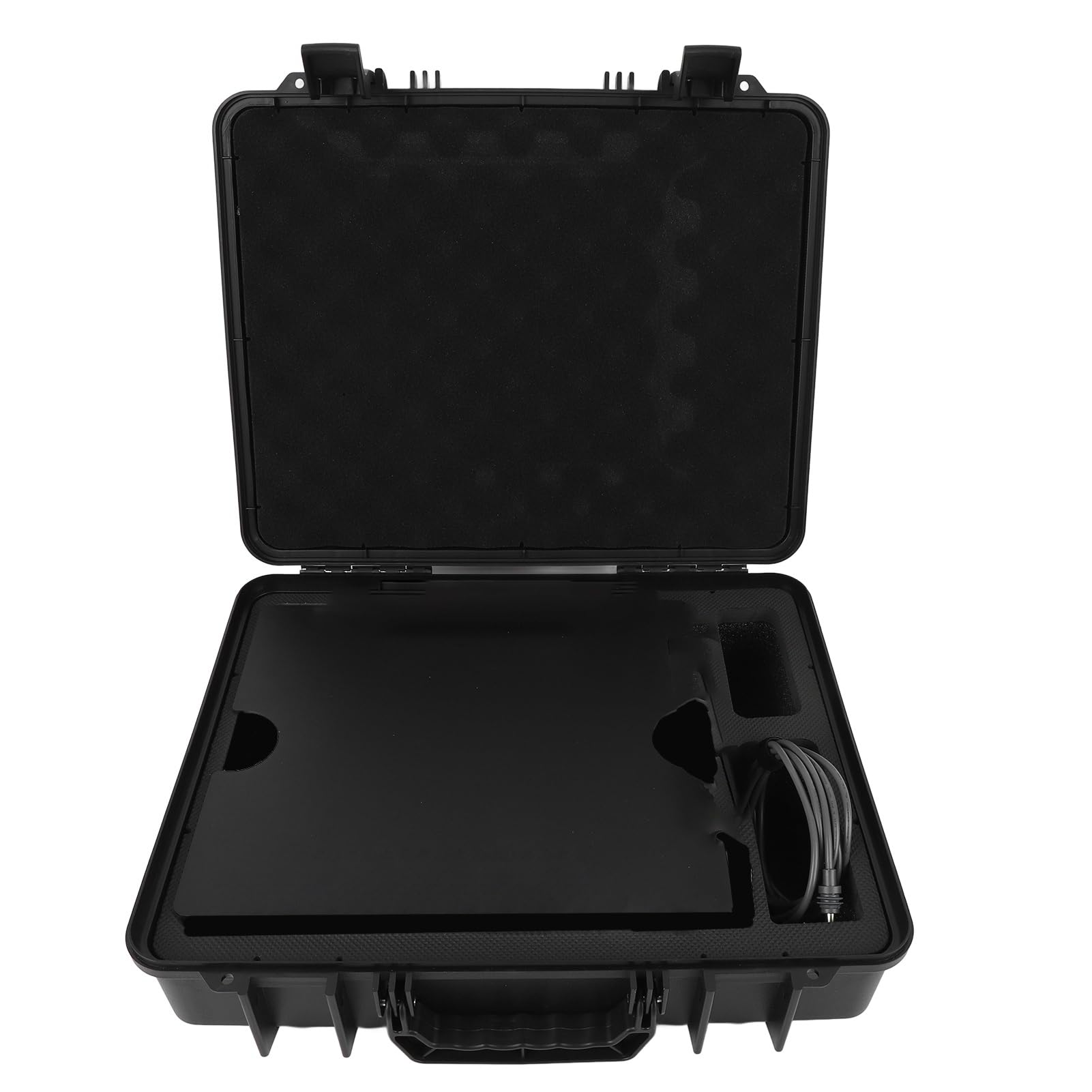 Custodia Mini, Custodia da Viaggio Impermeabile in Schiuma EVA Rigida da Viaggio Mini Protettiva con Cavo di Alimentazione da USB C a CC da 10 M per Dish
