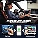 Wireless Carplay Adapter, Converts Wired to Wireless Carplay Dongle Upgrade Plug for Wireless Control Plug & Play Carplay Fit for Cars 2017+&Apple iPhone iOS 10+