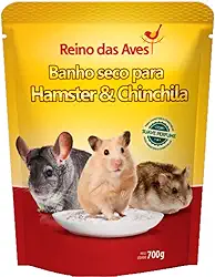 Banho Seco Reino das Aves para Hamster e Chinchila 700g
