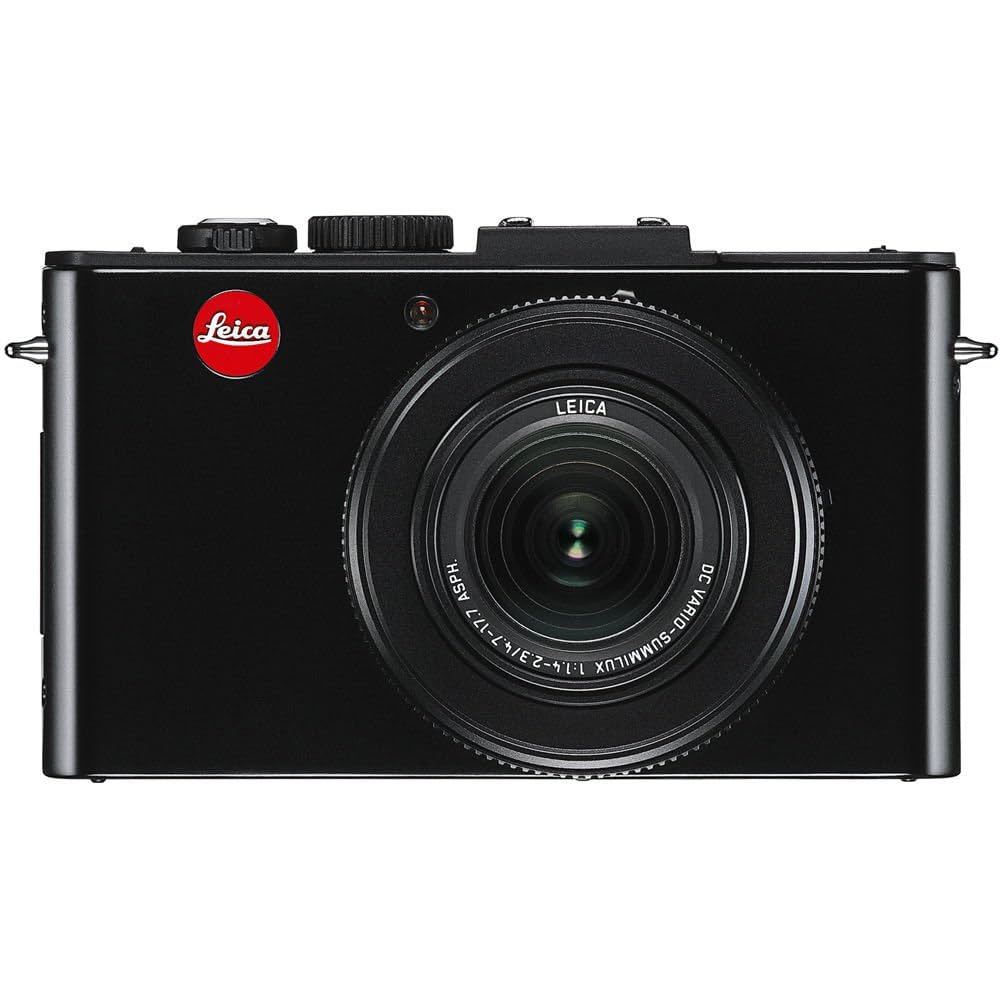 Leica D-LUX 6 (12.7 MP, 4x Optical Zoom, 3-inch LCD) - Black