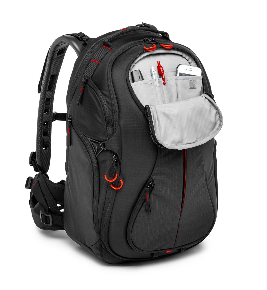 Amazon.com : Manfrotto MB PL-B-220 Backpack (Black) : Electronics