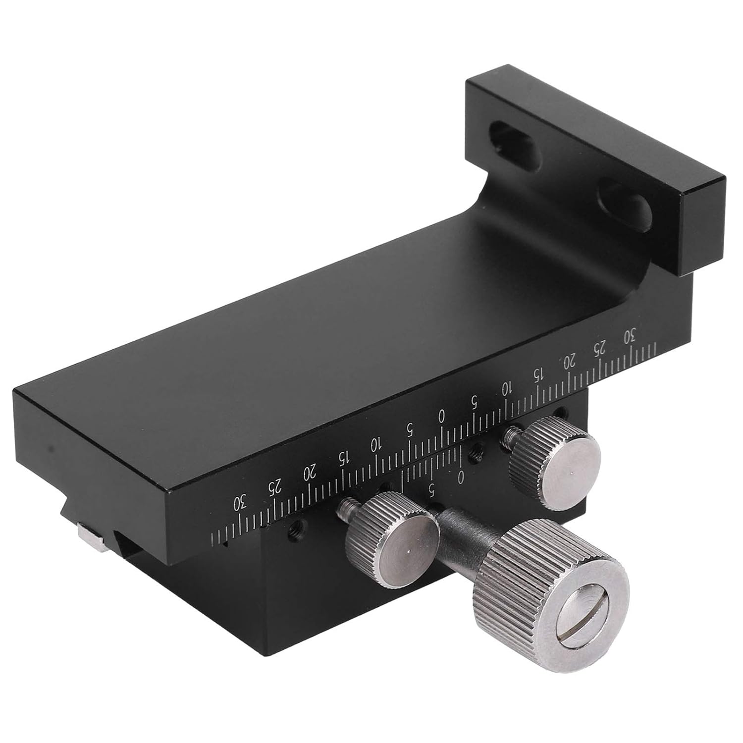 Z‑Axis Manual Linear Stage, Thin Sliding Table ZDTLS80 Aluminum Alloy