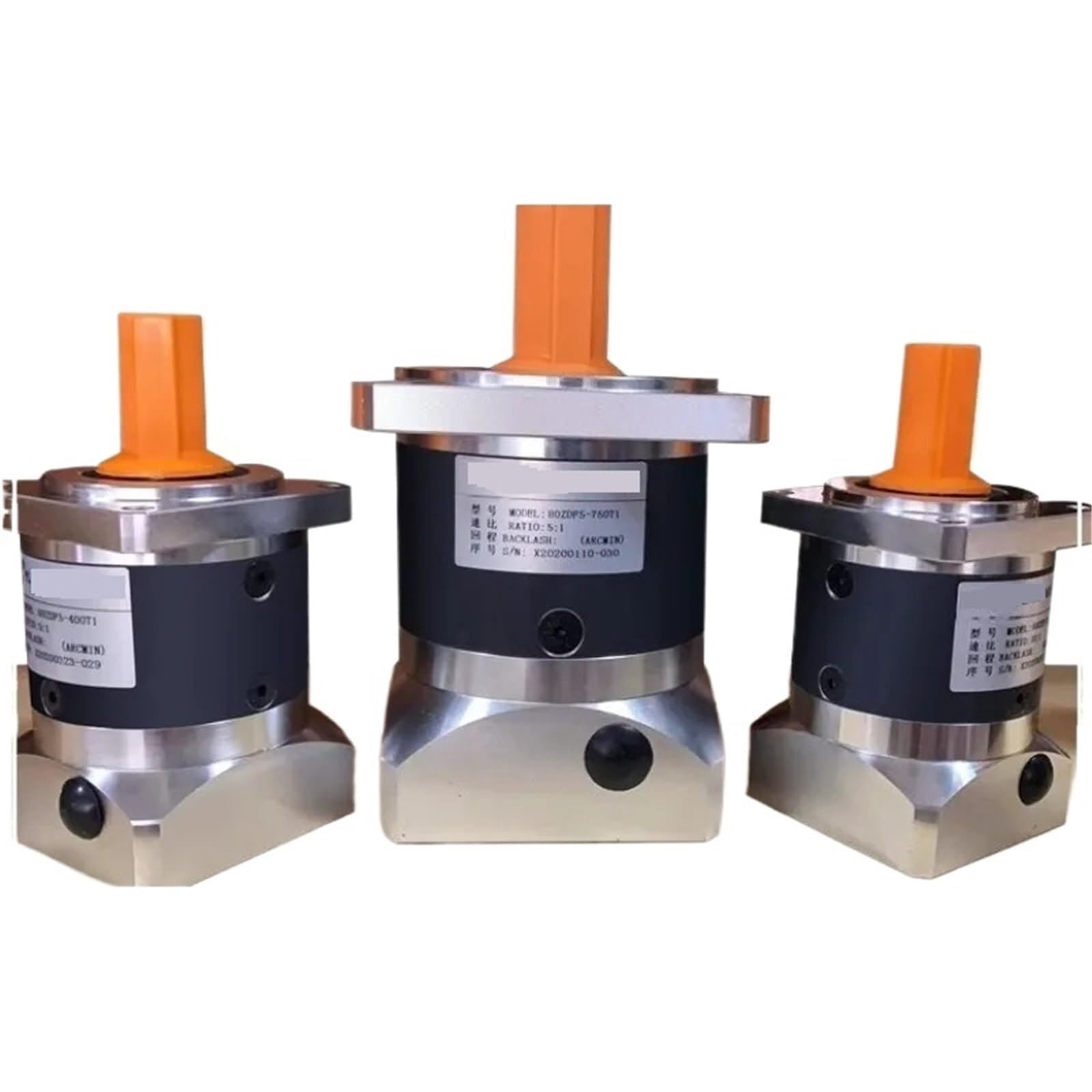 1 Reductor de Engranajes planetarios Alta precisión con Dientes Rectos y servomotor Paso a | 80speedratio3-10