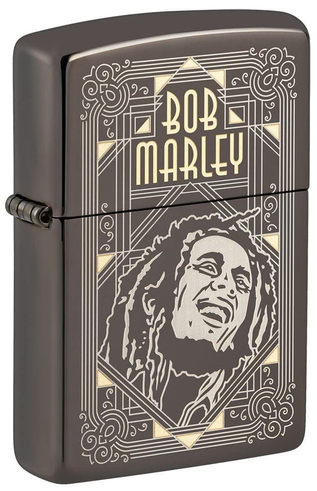 Zippo Bob Marley Windproof Pocket Lighter