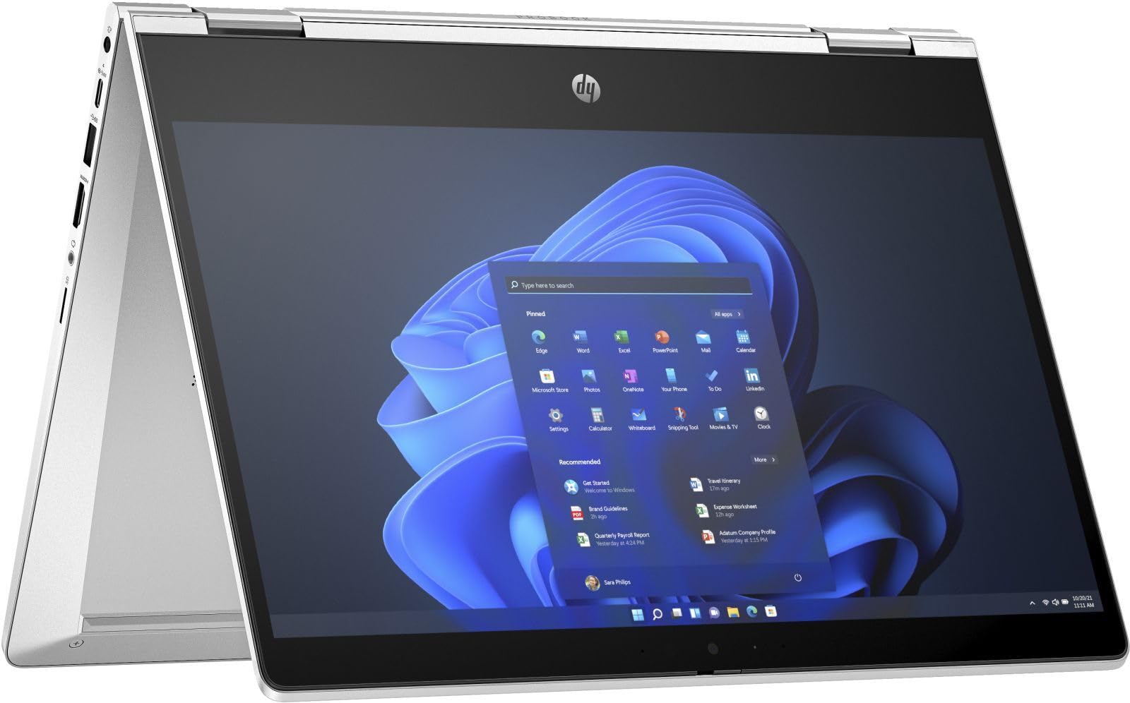 HP Pro x360 435 G10 – Ryzen 5, 16 GB RAM, 512 GB SSD, Windows 11 Pro, 13,3 Zoll