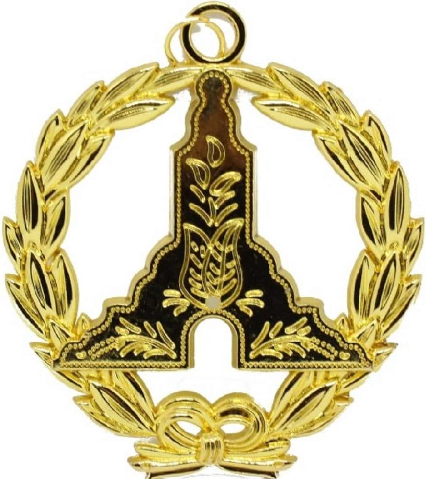 Masonic Collar Grand Lodge Jewel - Senior Warden