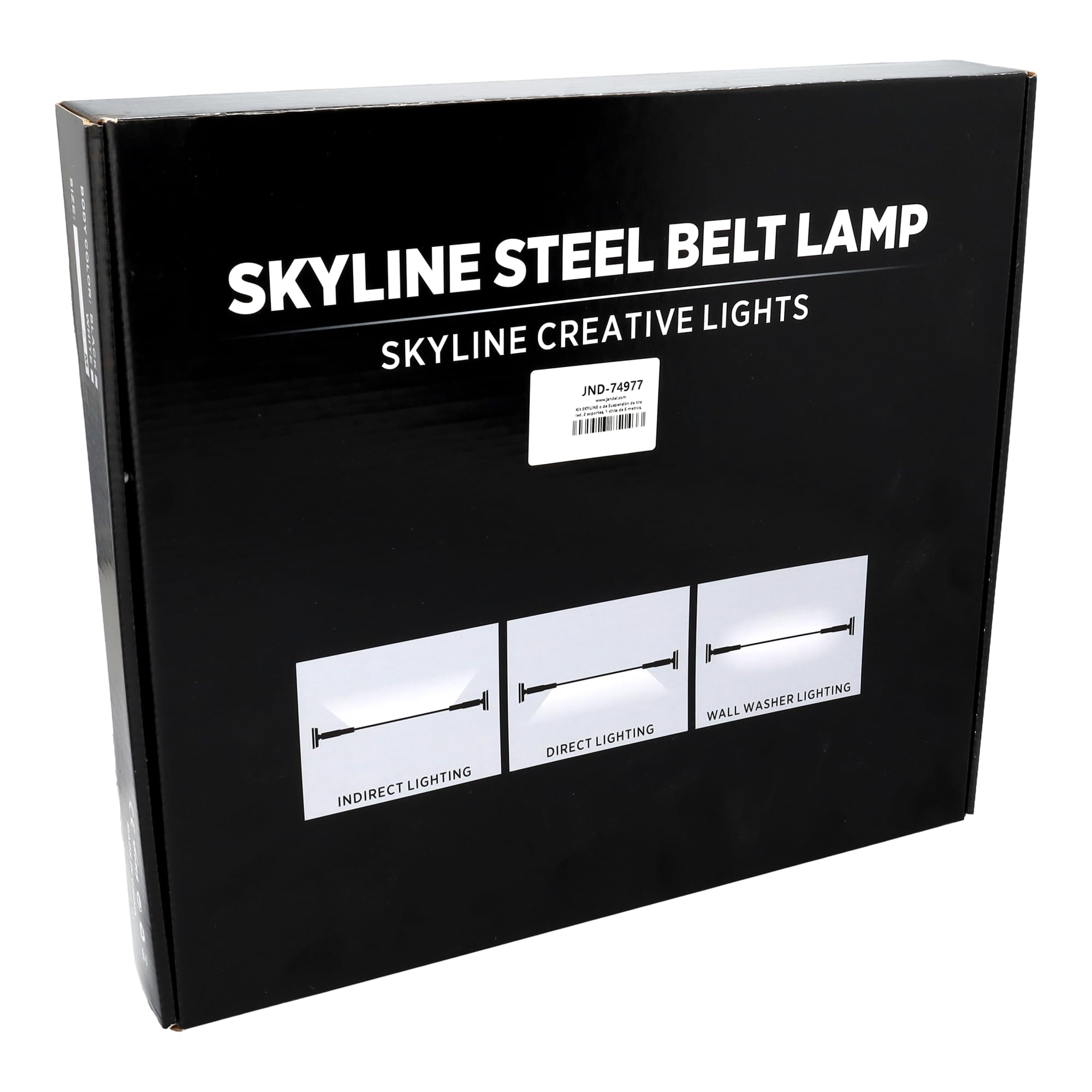 Jandei Skyline LED-Streifen mit Zubehör und Halterungen zur Befestigung, LED-Streifen nicht im Lieferumfang enthalten (5 m)
