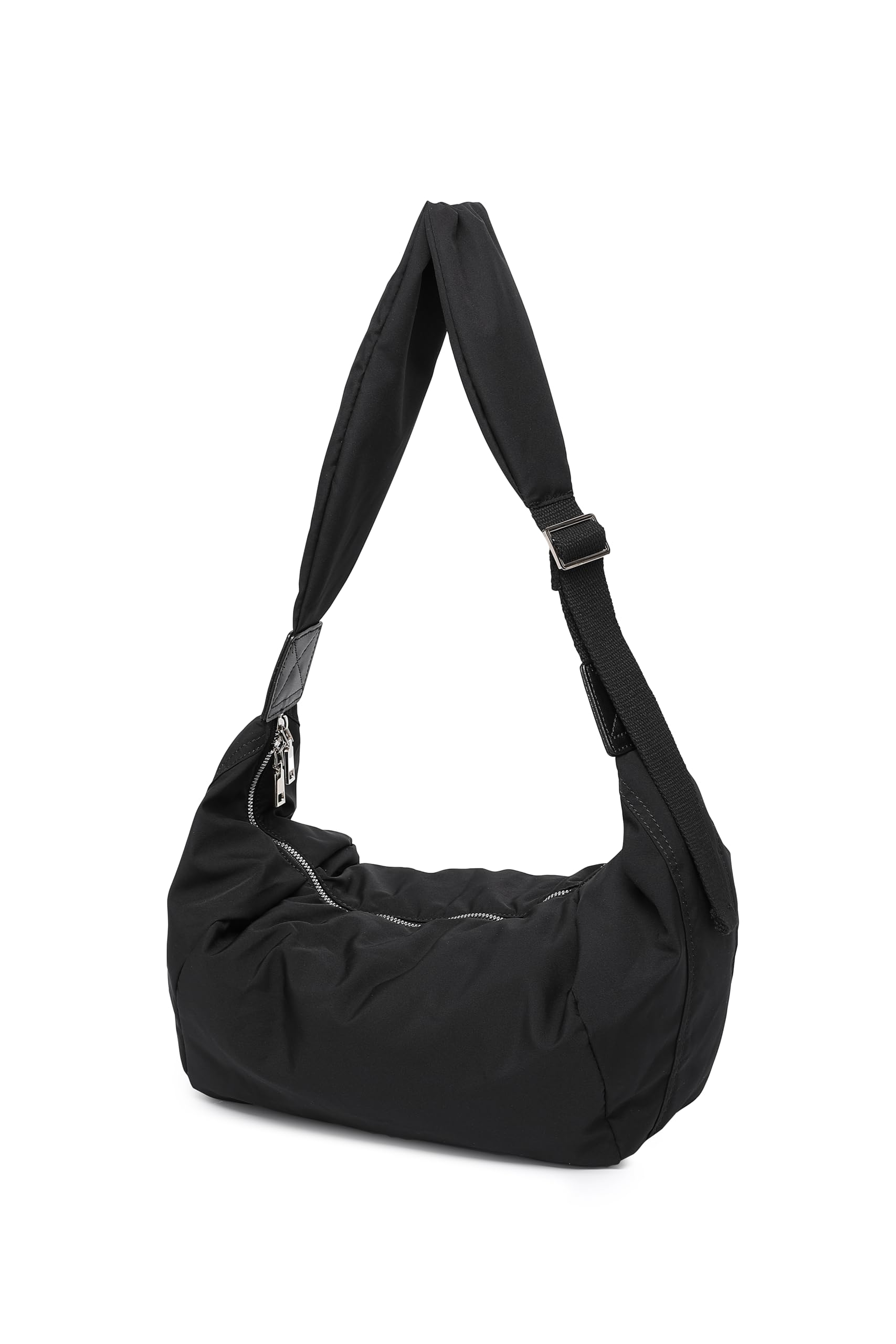 EnhbZoilism Borsa unisex in nylon da donna, borsa a tracolla da donna, borsa a tracolla leggera e impermeabile
