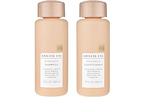 Kristin Ess Hair Extra Gentle Shampoo + Conditioner Bundle: Sensitive Skin Solution