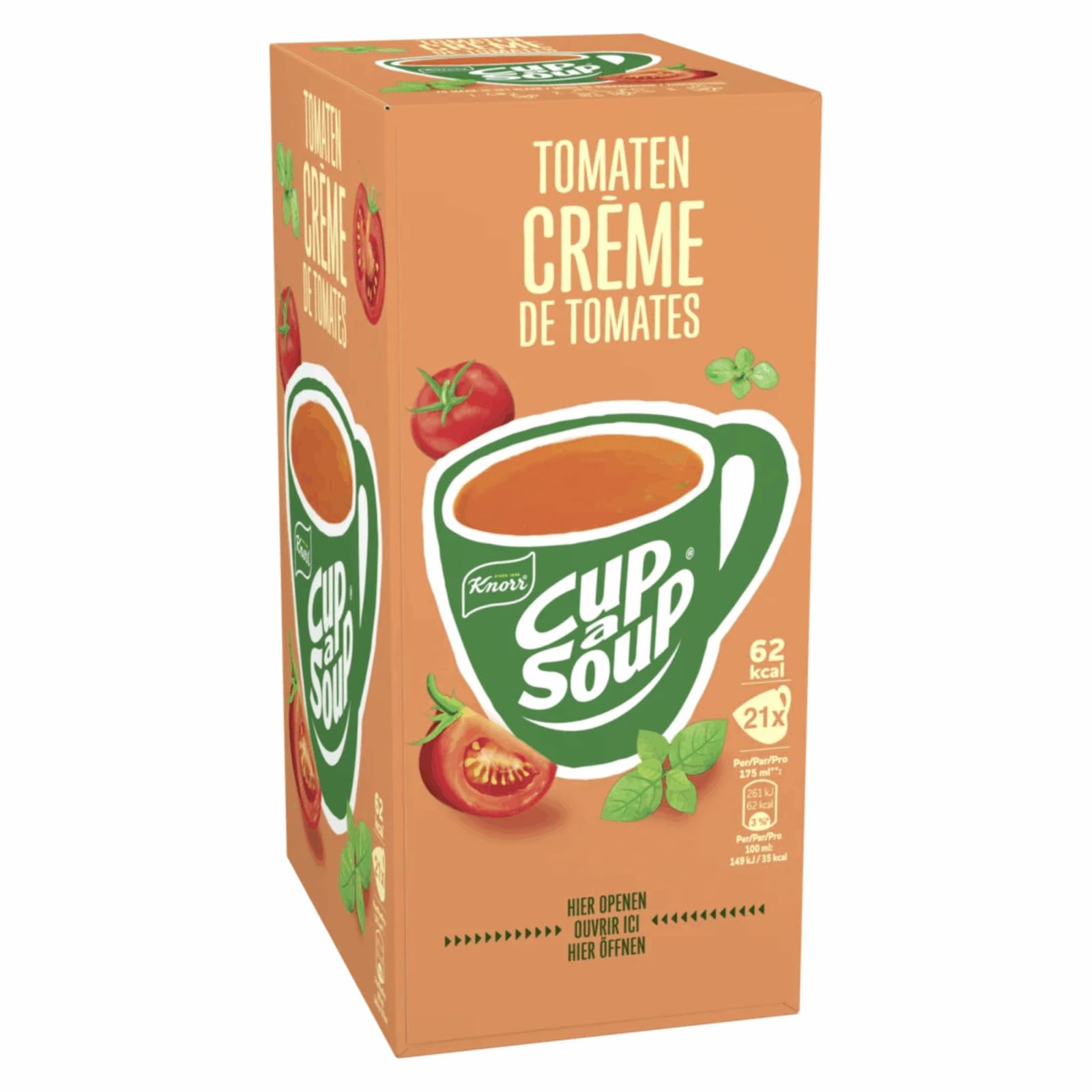 Cup-a-Soup - Tomaten Crème - 21 x 175 ml