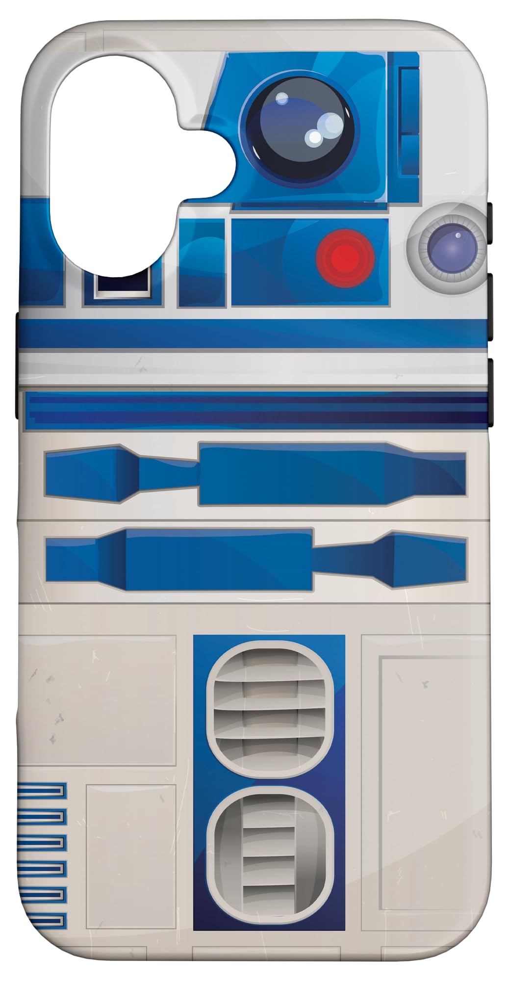Star Wars R2-D2 Astromech Droid Case for iPhone 16