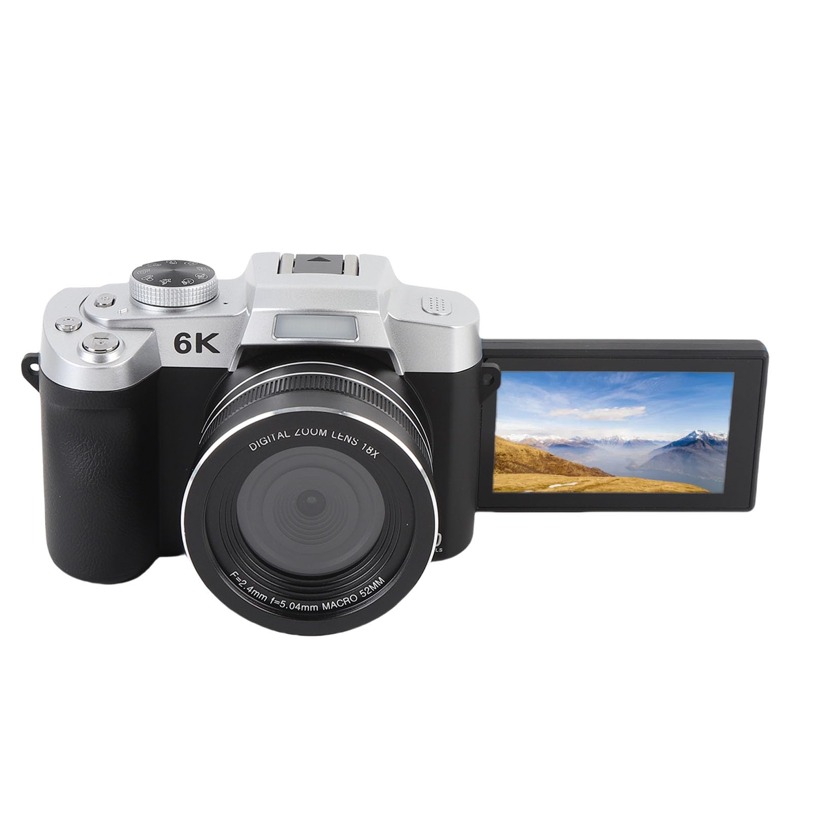 6K　デジタルカメラ　84MP Amazon | 6K写真用のデジタルカメラ、UHDオートフォーカス84MP 3