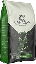 Canagan Dog Food, For All Dog Breeds, 4.4 lbs (2 kg), Over 50% Chicken, Grain Free Premium Food, Suitable For All Ages, Free from Artificial Flavors and Colorings