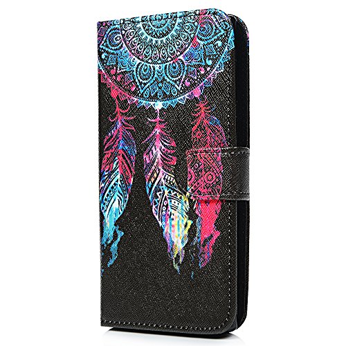 Lanveni, Custodia con chiusura magnetica in pelle