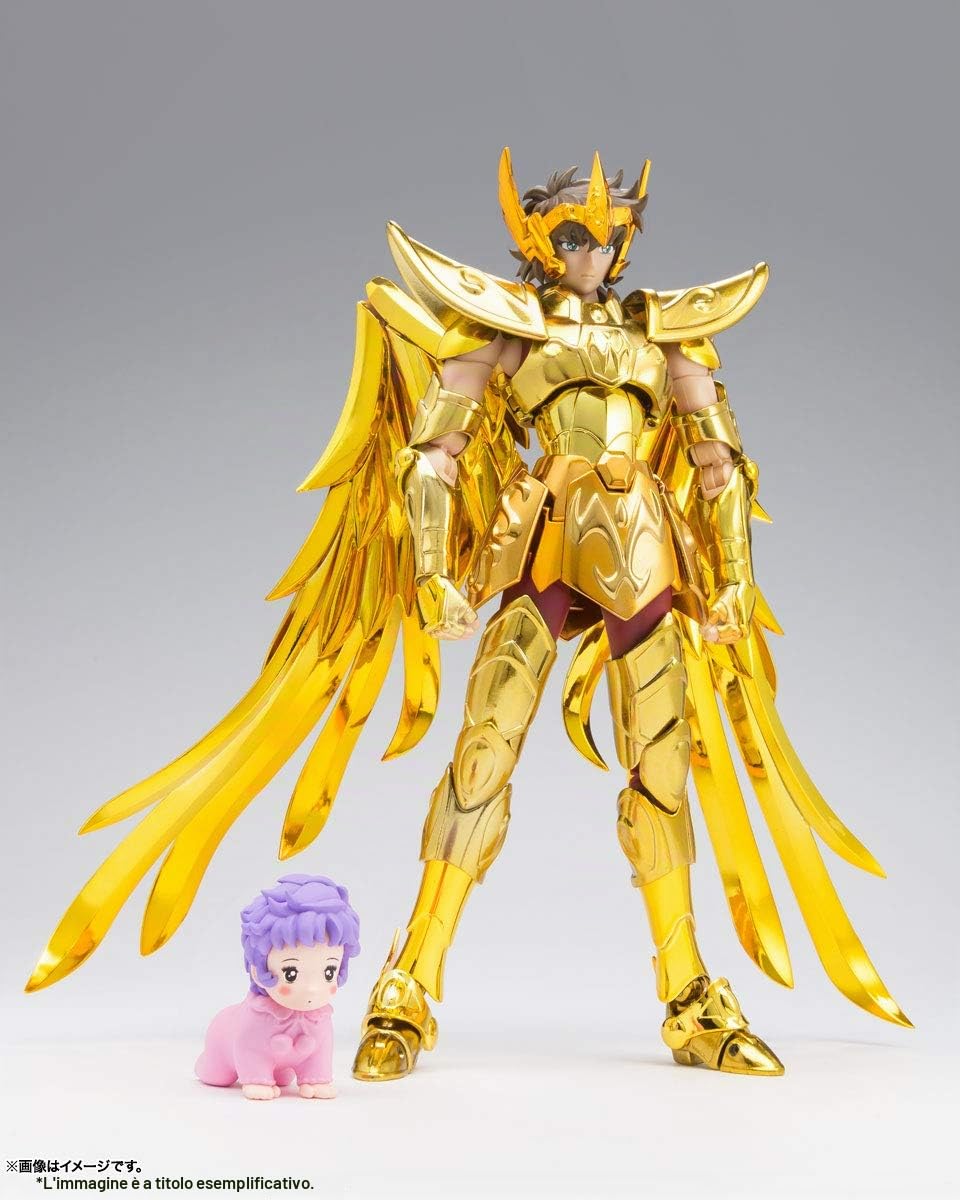 Bandai Tamashii Nations SAN SEIYA - San Panno Mito Ex Sagittario - Statuina articulée, multicolore, 18cm 4573102608369