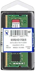 Memória para Notebook DDR4 8GB 2400MHz Kingston Value CL17 KVR24S17S8/8