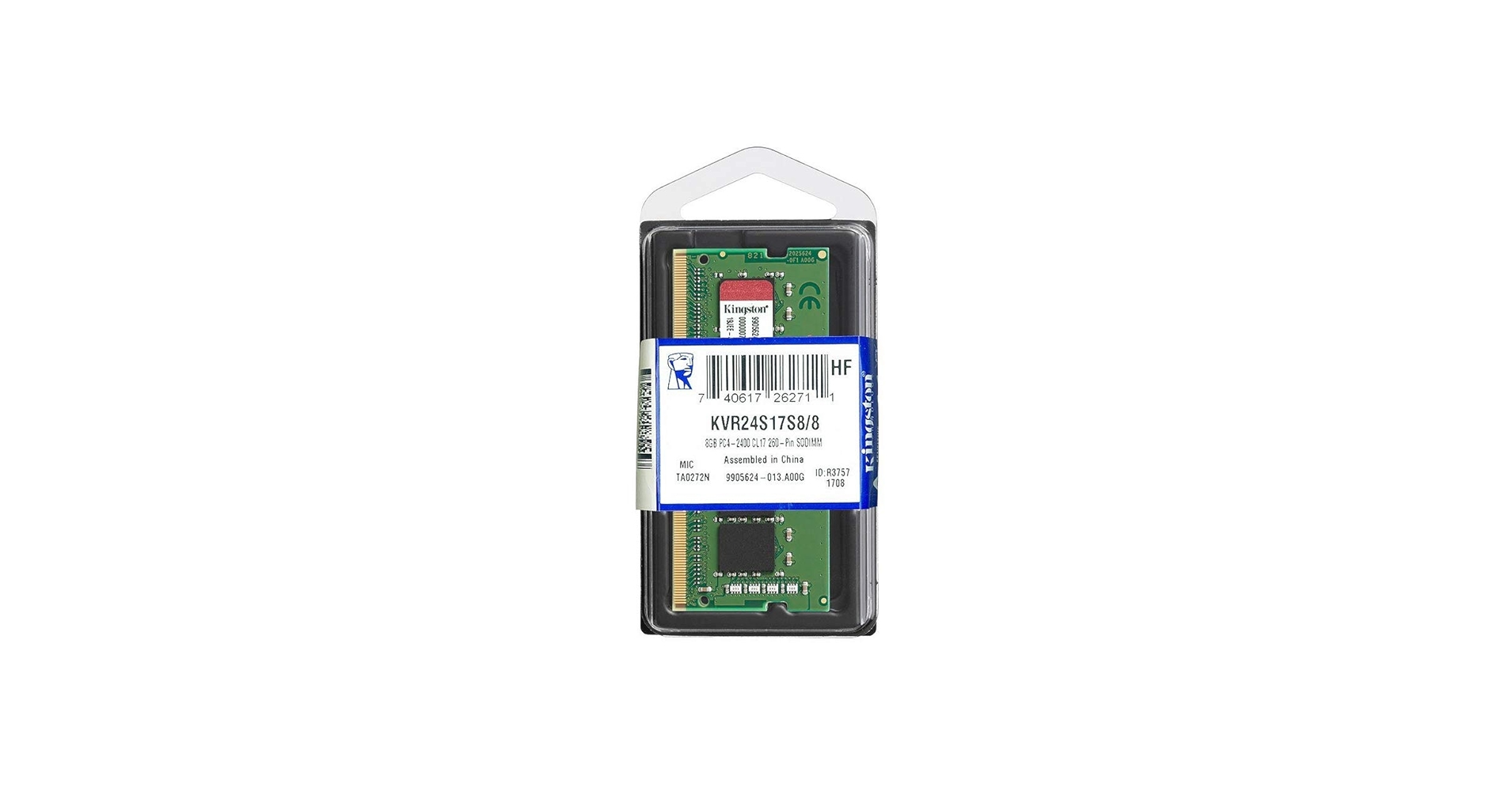 キングストンKVR24SE17S8 / 8バリューRAM 8 GB DDR4 ECC CL17 SODIMメモリ、グリーン 2zzhgl6 楽天市場】【中古】キングストンKVR24SE17S8 / 8バリューRAM 8